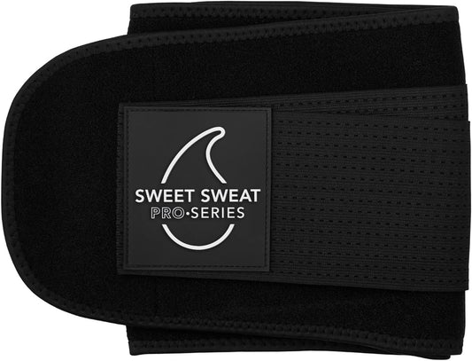 Sweet Sweat Waist Trimmer 'Pro Series' Belt - Premium Sweat Band Waist Trainer for Women and Men